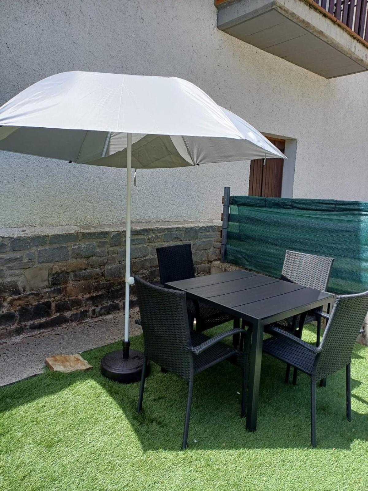 Apartamento Pico De Alba - Jacetania Villanúa Exterior foto